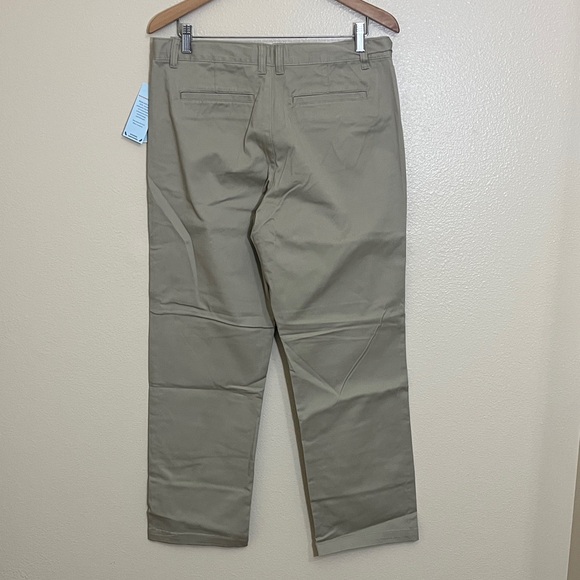 NWT Cat & Jack Tan School Uniform Pants - Picture 9 of 13